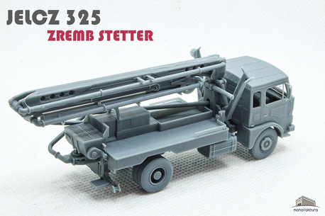 Jelcz 325 Pompa ZREMB STETTER 1/72 (1)