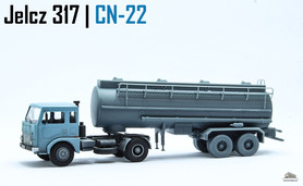 Jelcz 317 + Cysterna CN-22 - 1/72