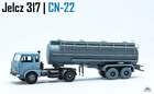 Jelcz 317 + Cysterna CN-22 - 1/72 (1)