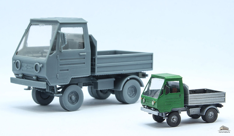 Multicar M-25 - 1/43 (1)