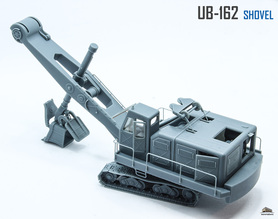 Koparka Universal Bagger UB-162 Łycha - 1/72