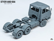 Steyr 1490 Ciągnik siodłowy - 1/43