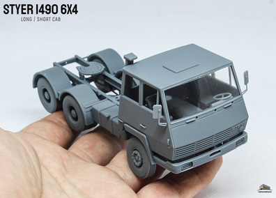 Steyr 1490 Ciągnik siodłowy - 1/50