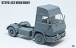 Steyr 4x2 Ciągnik siodłowy - Wysoki dach - 1/43