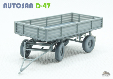 Przyczepa Autosan D-47 - 1/43