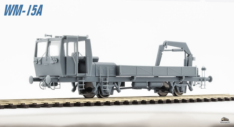 Wózek Motorowy WM-15A - 1/43 (1)