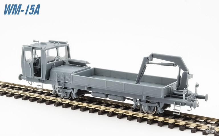 Wózek Motorowy WM-15A - 1/43 (3)