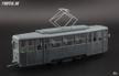 Tramwaj Konstal 4N/5N - 1/87 (2)