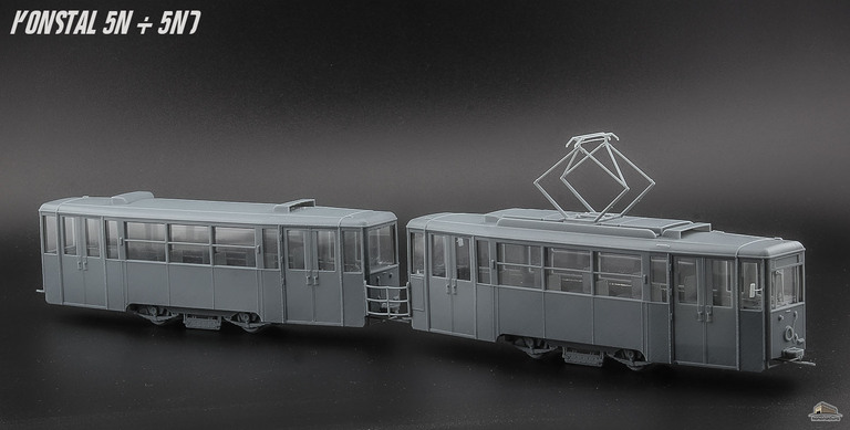 Doczepa Konstal 4ND/5ND - 1/72 (4)