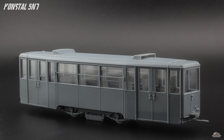 Doczepa Konstal 4ND/5ND - 1/72 (2)