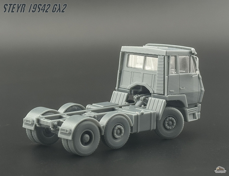 Steyr 19S42 6x2 Ciągnik Siodłowy - 1/72 (3)