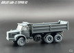 Berliet GBH-12 6x4 Wywrotka V2 - 1/87 (2)