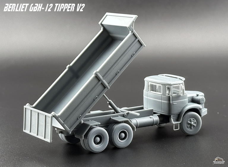 Berliet GBH-12 6x4 Wywrotka V2 - 1/50 (3)