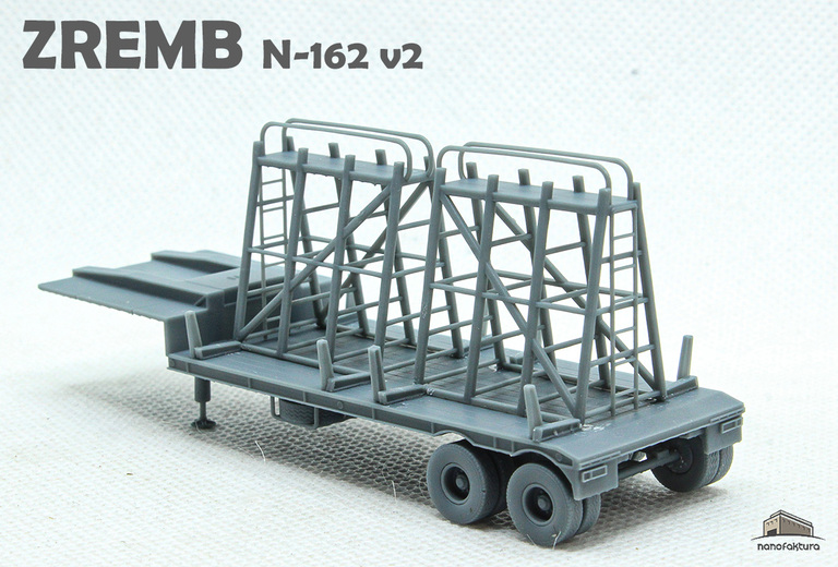 Naczepa ZREMB N-162 - 1/50 (1)