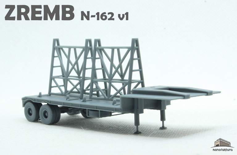 Naczepa ZREMB N-162 - 1/50 (3)