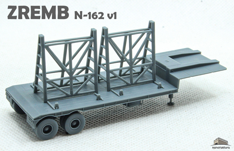 Naczepa ZREMB N-162 - 1/50 (4)