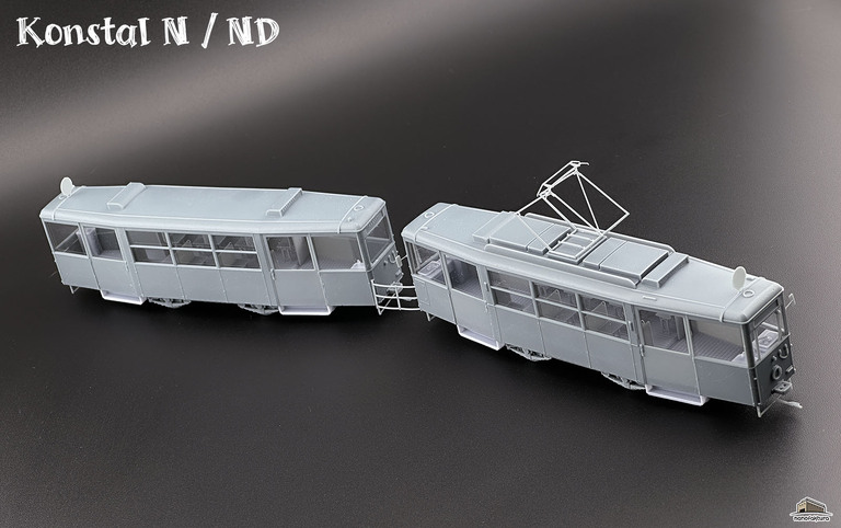 Tramwaj Konstal ND - 1/87 (3)