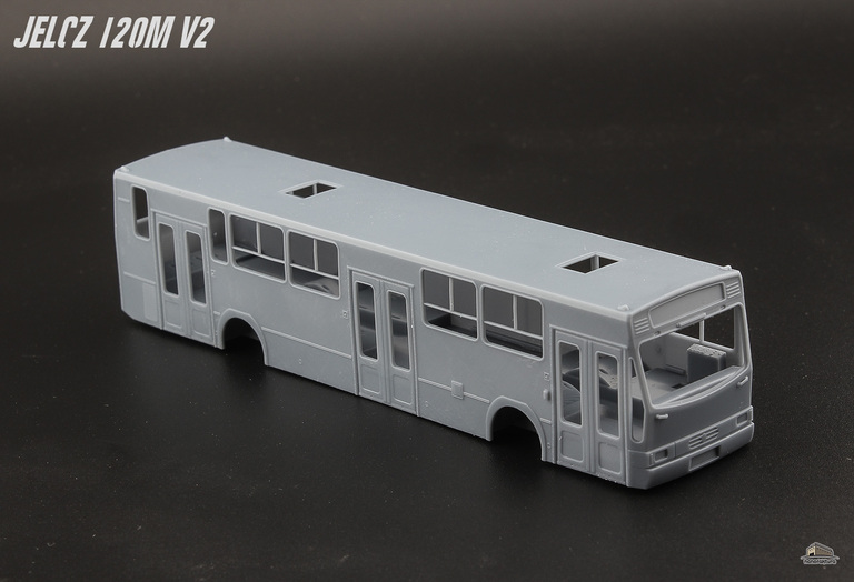 Autobus Jelcz 120M - 1/43 (2)