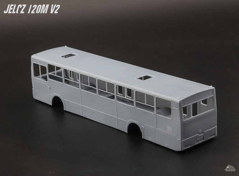 Autobus Jelcz 120M - 1/43 (3)