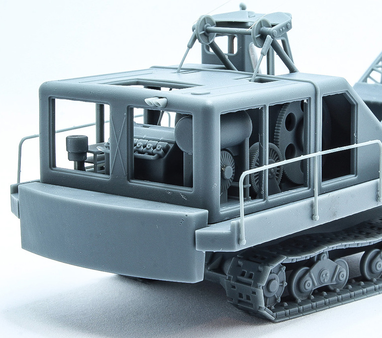Koparka Universal Bagger UB-162 Łycha - 1/120 (6)