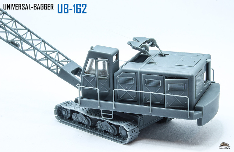Koparka Universal Bagger UB-162 - 1/120 (5)