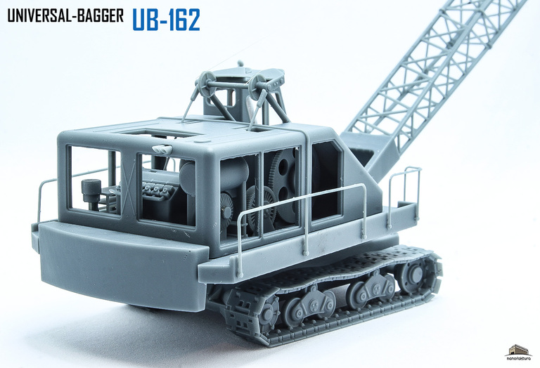 Koparka Universal Bagger UB-162 - 1/120 (8)