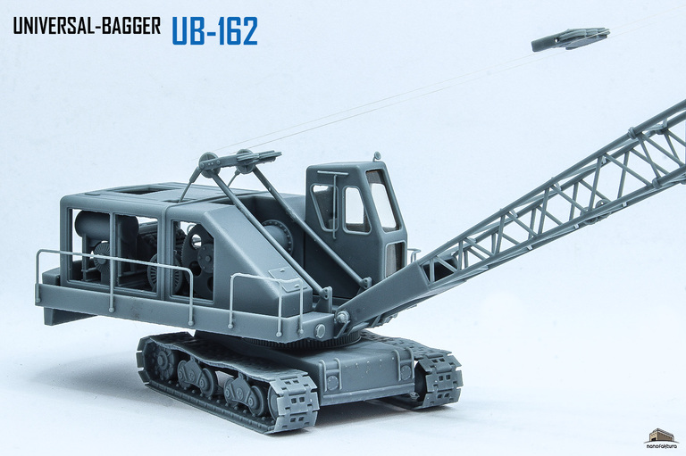 Koparka Universal Bagger UB-162 - 1/120 (9)