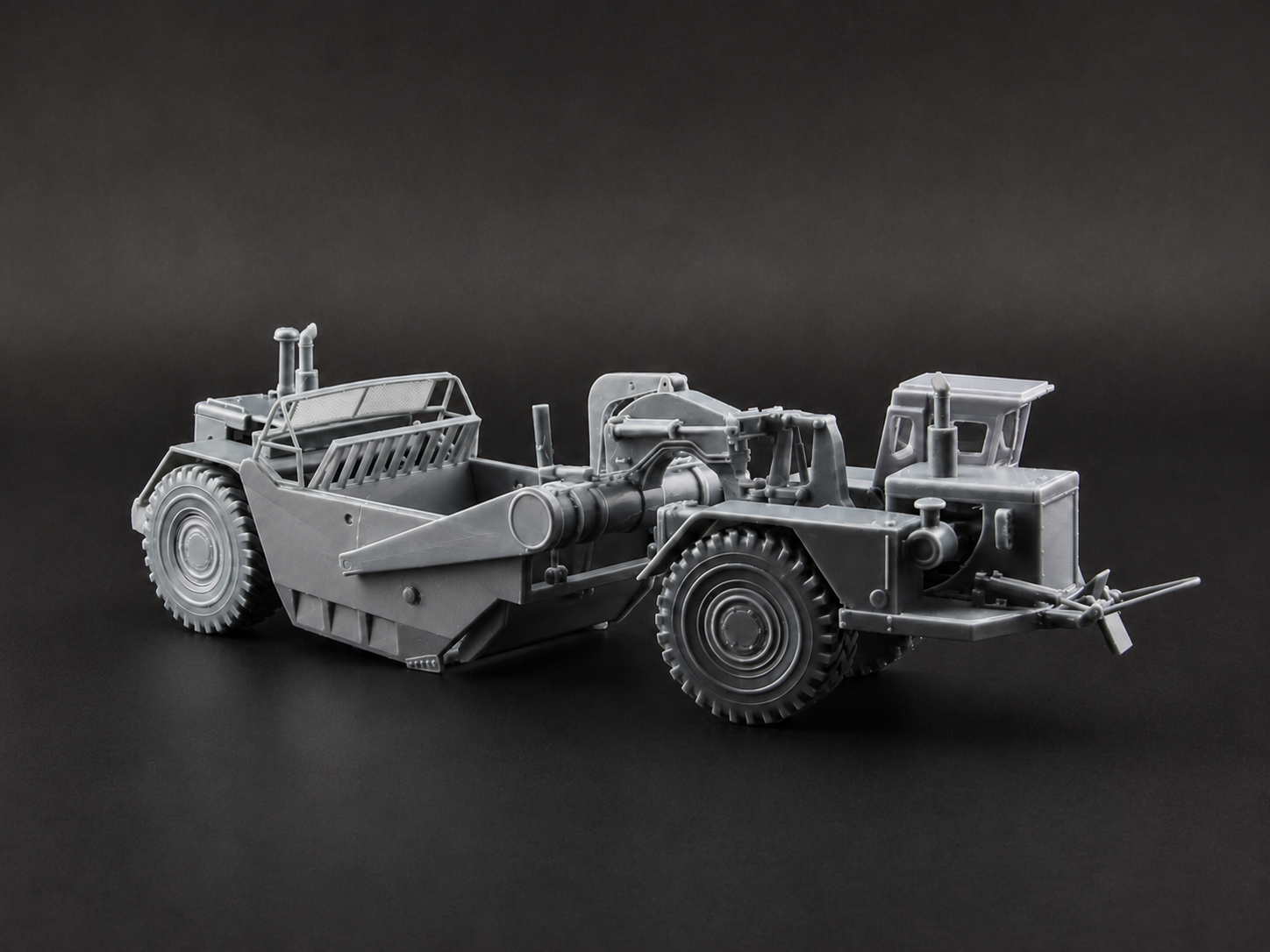 Zgarniarka kołowa 637 - 1/72
