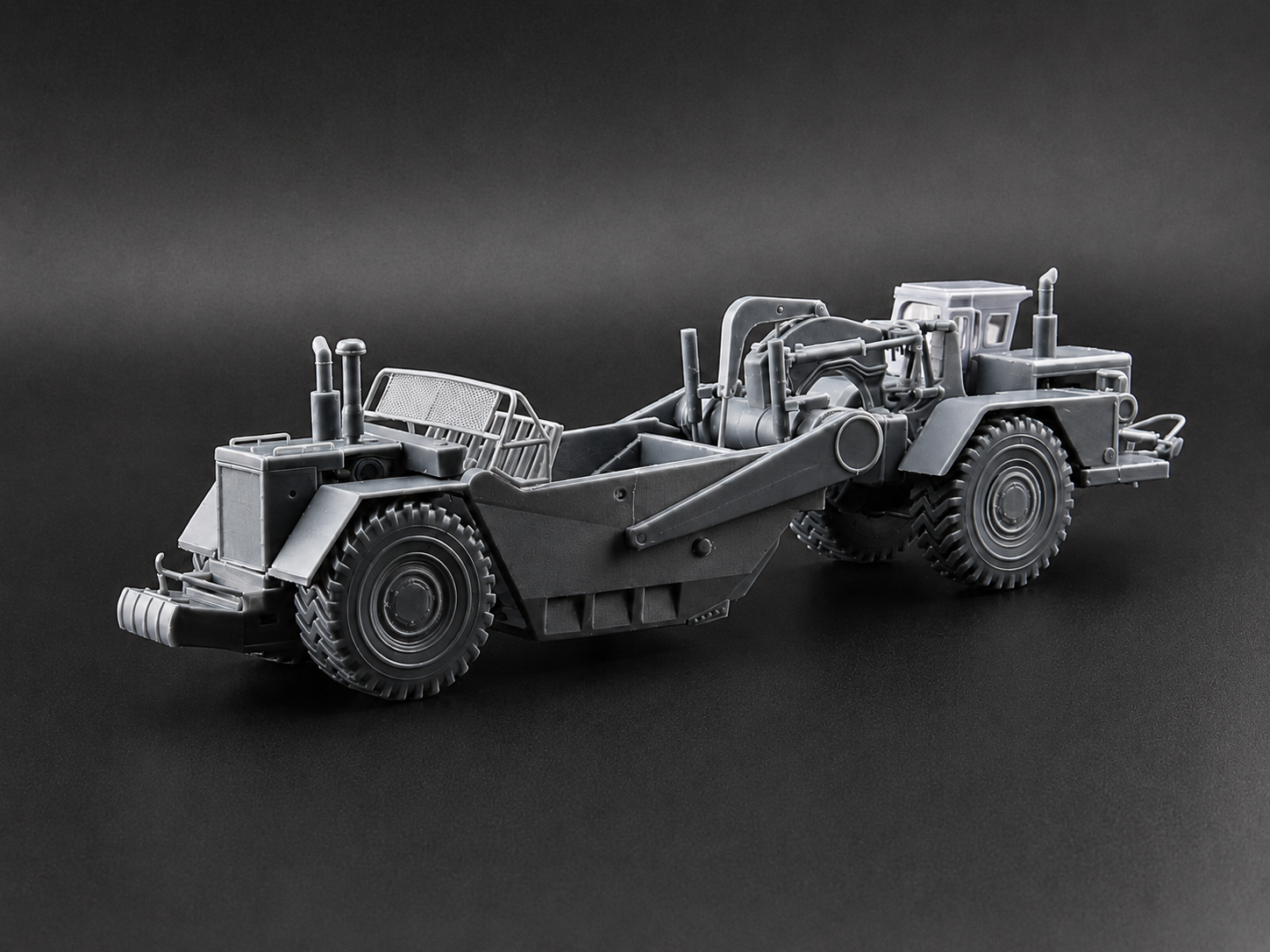 Zgarniarka kołowa 637 - 1/72 (3)