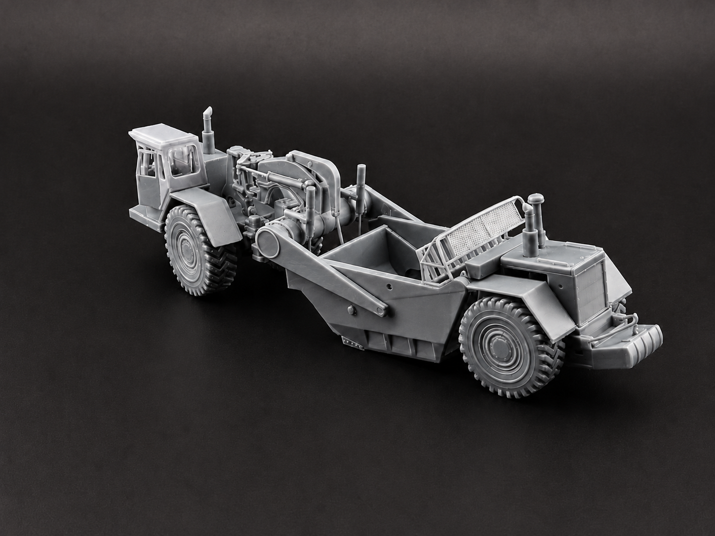 Zgarniarka kołowa 637 - 1/50
