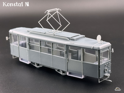 Tramwaj Konstal N - 1/72