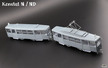 Tramwaj Konstal N - 1/72 (4)