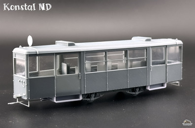 Tramwaj Konstal ND - 1/72